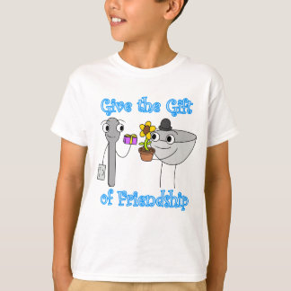 T-shirt Cadeau d'amitié pour les enfants Chemise