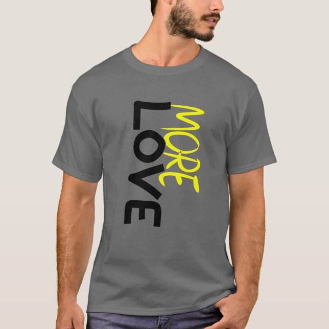 T-shirt Cadeau d'amour supplémentaire (Devant)