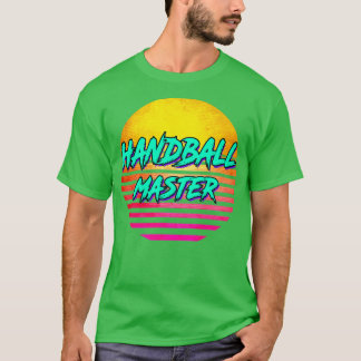 T-shirt Cadeau d'amoureux de handball rétro