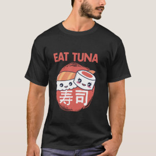 T-shirt Cadeau d'amoureux de thon - Ai obtenu thon amusant