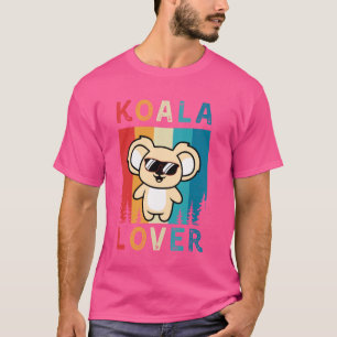 T-shirt Cadeau d'animal de zoo faunique ours koala d'Austr
