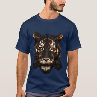 T-shirt Cadeau d'animation Geometriciger