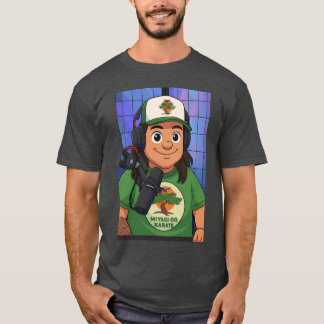 T-shirt Cadeau d'animé de karaté MiyagiDo