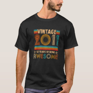 T-shirt Cadeau d'anniversaire 2011 pour garçons et filles