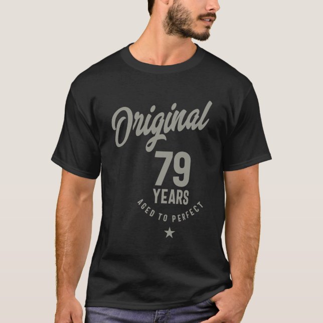 T-shirt Cadeau d'anniversaire de 79 ans (Devant)