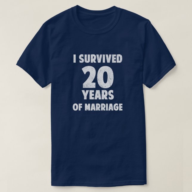 Tee-shirt cadeau anniversaire de mariage