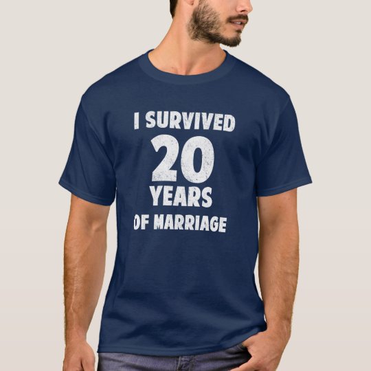 T Shirt Cadeau D Anniversaire De Mariage eme Ans De T Zazzle Fr