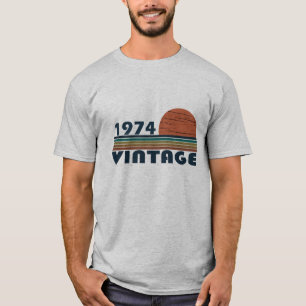 T-shirt Cadeau d'anniversaire de naissance en 1974