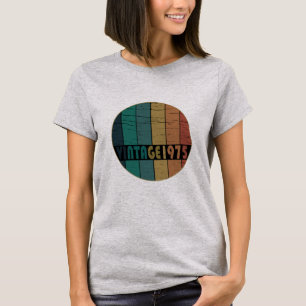 T-shirt Cadeau d'anniversaire de naissance en 1975