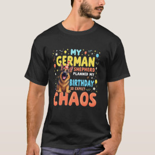 T-shirt Cadeau d'anniversaire drôle Chien Berger Allemand