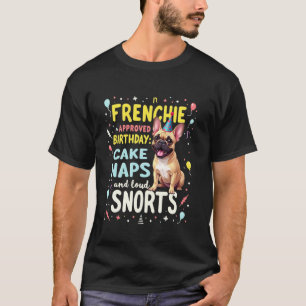 T-shirt Cadeau d'anniversaire drôle chien Bouledogue Franç