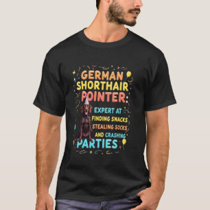 T-shirt Cadeau d'anniversaire drôle pour chien pointer all