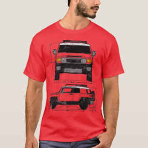 T-shirt Cadeau d'anniversaire FJ Cruiser