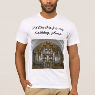 T-shirt Cadeau d'anniversaire - organe de Fulda