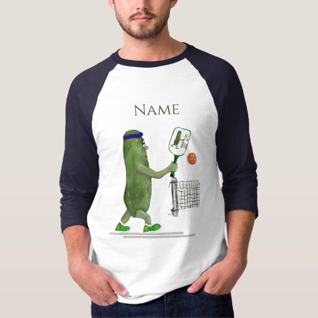T-shirt Cadeau d'anniversaire pour votre joueur de Pickleb (Devant)