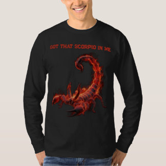 T-shirt Cadeau d'anniversaire Scorpion | Zodiaque | Scorpi