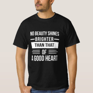 T-shirt Cadeau d'anniversaire Un bon cœur
