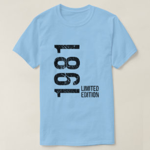 T-shirt Cadeau d'anniversaire vintage 1981, 45 ans