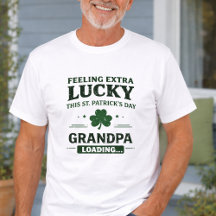 Cadeau d'annonce de bébé pour la Saint-Patrick
