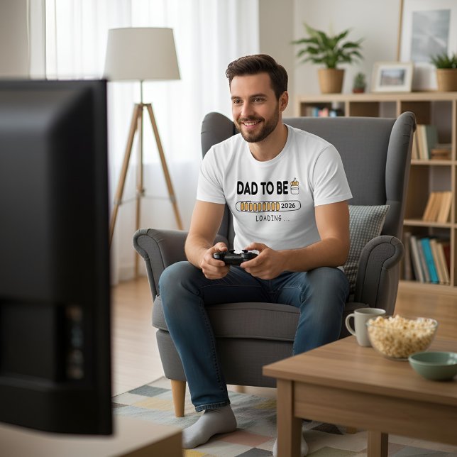 T-shirt Cadeau d'Annonce de Grossesse pour Futur P (Créateur téléchargé)