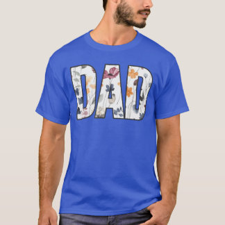 T-shirt Cadeau d'appréciation de la floralographie pour pa