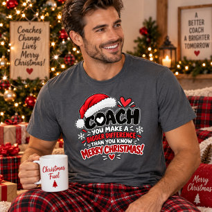 T-shirt Cadeau d'appréciation de Noël drôle et sarcastique