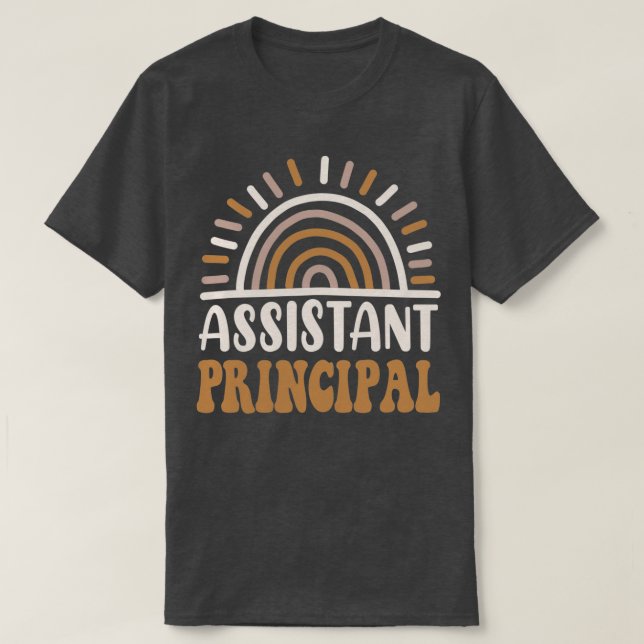 T-shirt Cadeau d'appréciation du principal adjoint (Design devant)