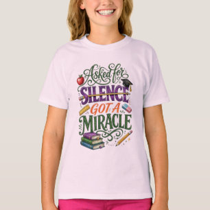 T-shirt Cadeau d'appréciation pour l'enseignant