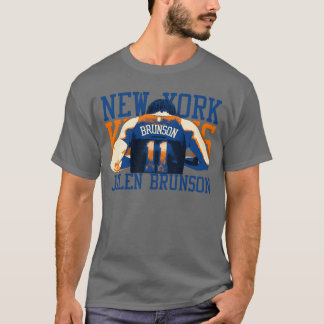T-shirt Cadeau d'art de Jalen Brunson