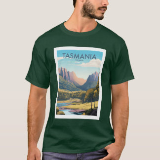 T-shirt Cadeau d'art TASMANIARAVEL