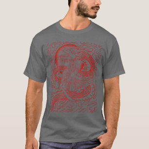 T-shirt Cadeau d'arts martiaux japonais Samurai