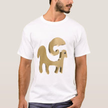 Cadeau d'astrologie Symbole d'or du zodiaque Bélie