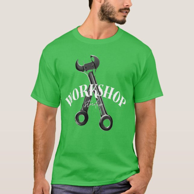 T-shirt Cadeau d'atelier (Devant)