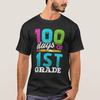 T-shirt Cadeau de 100e jour pour un élève de première anné