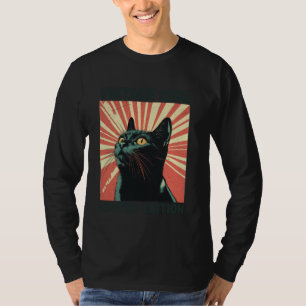 T-shirt Cadeau de 39 ans Vintage 1986 Amoureux des chats 3