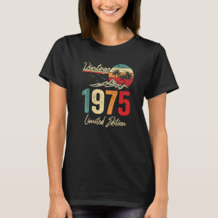 T-shirt Cadeau de 48 ans Vintage 1975 48e anniversaire