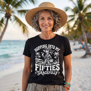 T-shirt Cadeau de 50e anniversaire Kangourou élégant