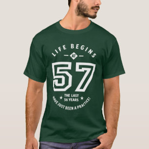 T-shirt Cadeau de 57 ans   57e anniversaire Idées cadeaux