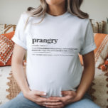 T-shirt Cadeau de Baby shower de la grossesse en colère<br><div class="desc">Cette chemise "en colère" apporte l'humour aux envies de grossesse. Une chemise de maternité douce et élégante,  parfaite pour les baby showers ou les nouvelles mamans.</div>