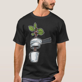 T-shirt Cadeau de barmaid espresso café garçon