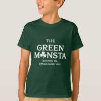 Cadeau de baseball Green Monsta Boston Green Monst