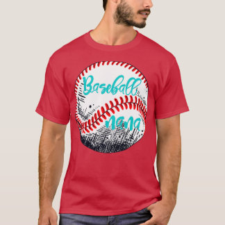 T-shirt Cadeau de baseball Nana