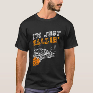 T-shirt Cadeau de basket pour entraîneur joueur garçons fi