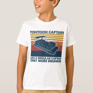 T-shirt Cadeau de bateau   Drôle idée cadeau de bateau Pon