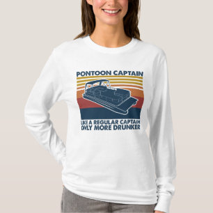 T-shirt Cadeau de bateau Drôle idée cadeau de bateau Pon