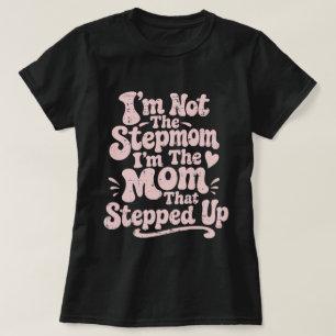 T-shirt Cadeau de belle-mère La mère qui a pris les choses