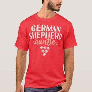 T-shirt Cadeau de berger allemand Tante