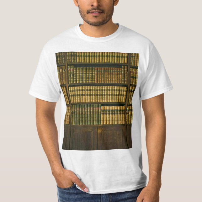 T-shirt cadeau de bibliothécaire cool (Devant)