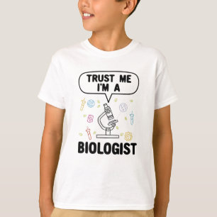 T-shirt Cadeau de biologiste de biologie