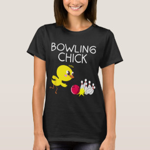 T-shirt Cadeau de bowling drôle pour femmes Bowling drôle